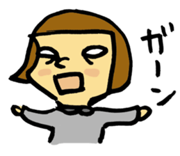 silly girl silly days sticker #4856599