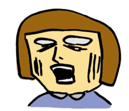 silly girl silly days sticker #4856602