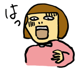 silly girl silly days sticker #4856603