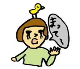 silly girl silly days sticker #4856604