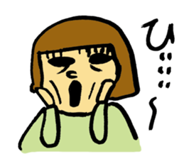 silly girl silly days sticker #4856605