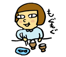 silly girl silly days sticker #4856606
