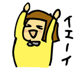 silly girl silly days sticker #4856607