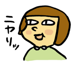 silly girl silly days sticker #4856608