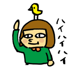 silly girl silly days sticker #4856609