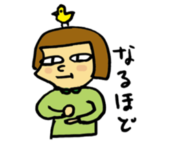 silly girl silly days sticker #4856616