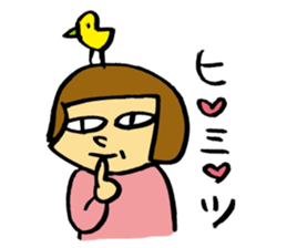 silly girl silly days sticker #4856620