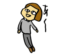 silly girl silly days sticker #4856622
