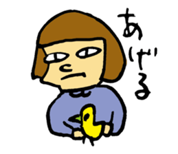 silly girl silly days sticker #4856623