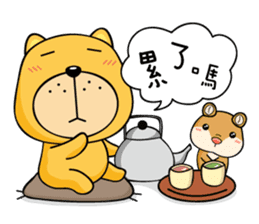 Munai Kuma and Friends 3 sticker #4856705