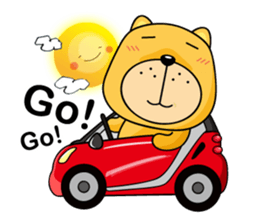 Munai Kuma and Friends 3 sticker #4856706