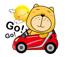 Munai Kuma and Friends 3 sticker #4856706