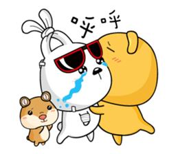 Munai Kuma and Friends 3 sticker #4856708