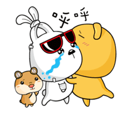 Munai Kuma and Friends 3 sticker #4856708