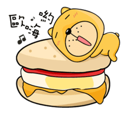 Munai Kuma and Friends 3 sticker #4856712