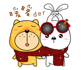 Munai Kuma and Friends 3 sticker #4856715