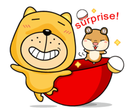 Munai Kuma and Friends 3 sticker #4856717