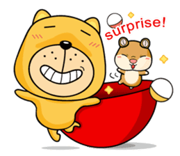 Munai Kuma and Friends 3 sticker #4856717