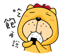 Munai Kuma and Friends 3 sticker #4856718