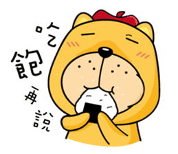 Munai Kuma and Friends 3 sticker #4856718