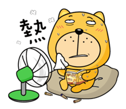 Munai Kuma and Friends 3 sticker #4856721