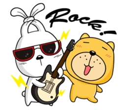 Munai Kuma and Friends 3 sticker #4856723