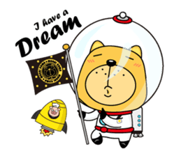 Munai Kuma and Friends 3 sticker #4856726