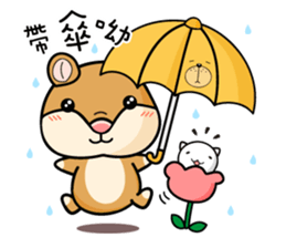 Munai Kuma and Friends 3 sticker #4856731