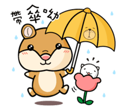 Munai Kuma and Friends 3 sticker #4856731