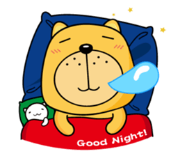 Munai Kuma and Friends 3 sticker #4856735