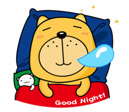 Munai Kuma and Friends 3 sticker #4856735