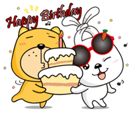 Munai Kuma and Friends 3 sticker #4856743