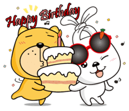 Munai Kuma and Friends 3 sticker #4856743