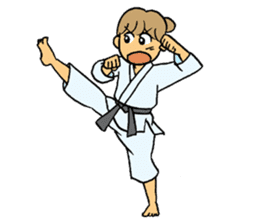 karate-sticker sticker #4856753
