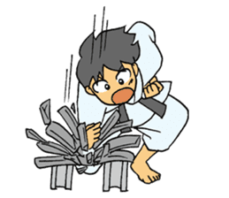 karate-sticker sticker #4856767