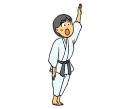 karate-sticker sticker #4856777