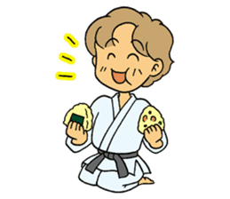 karate-sticker sticker #4856781