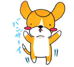 Pretty Beagle sticker #4856883