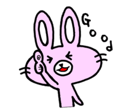 Rabbit8 sticker #4856997