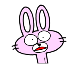 Rabbit8 sticker #4857019