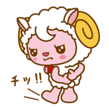 WOORUN OF THE SHEEP sticker #4857426