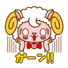 WOORUN OF THE SHEEP sticker #4857428