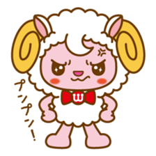 WOORUN OF THE SHEEP sticker #4857430