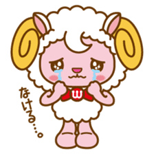 WOORUN OF THE SHEEP sticker #4857432