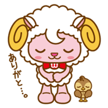 WOORUN OF THE SHEEP sticker #4857433