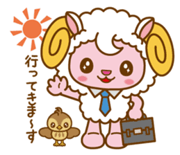 WOORUN OF THE SHEEP sticker #4857440