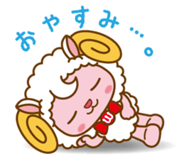 WOORUN OF THE SHEEP sticker #4857442