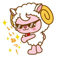 WOORUN OF THE SHEEP sticker #4857446