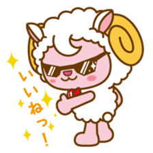 WOORUN OF THE SHEEP sticker #4857446