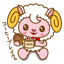 WOORUN OF THE SHEEP sticker #4857451